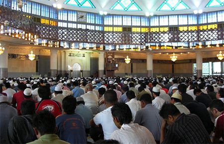 Kumpulan Contoh Teks Khutbah Jumat Tentang Ramadhan Singkat Terbaik